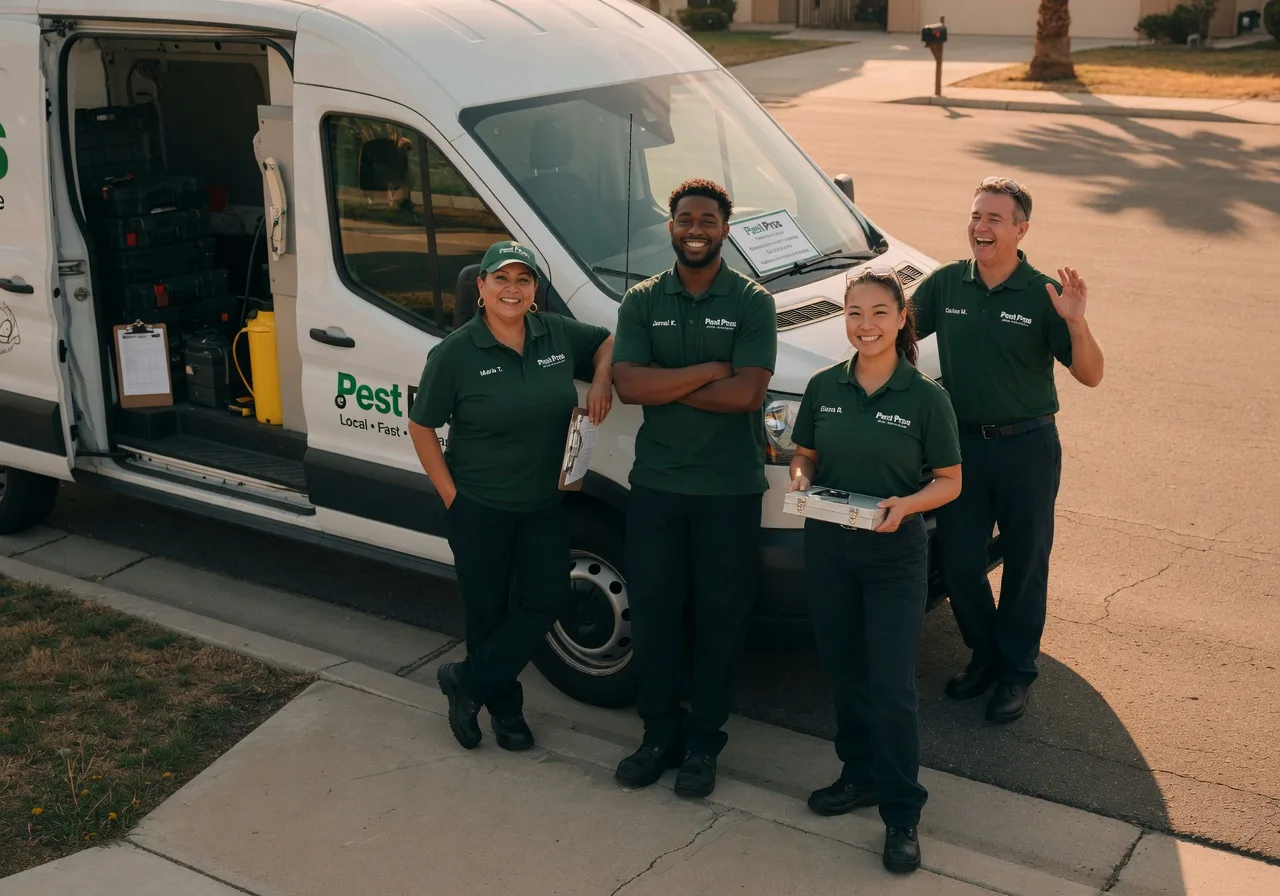 Pest Control company in Byers, TX